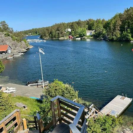 Ferienhaus By The Waterway With Sauna And Jetty *