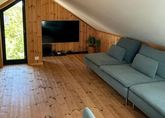 Holiday home By The Waterway With Sauna And Jetty Hovag