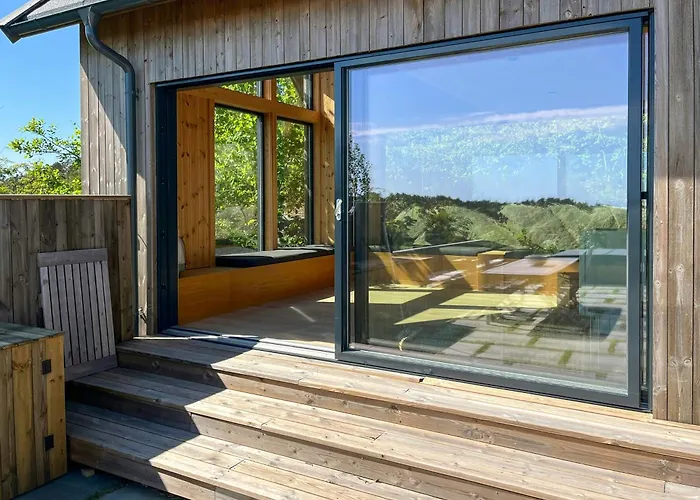 By The Waterway With Sauna And Jetty Hovag