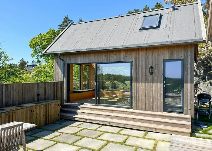 By The Waterway With Sauna And Jetty Holiday home Hovag